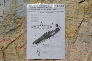 DC72-35  MORANE SAULNIER MS.406 Part 2